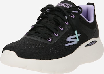 SKECHERS Sneakers laag 'Go Run Lite' in Zwart: voorkant