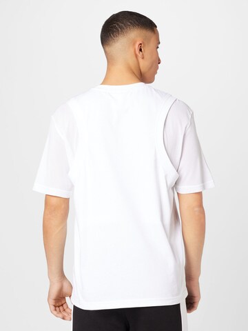 T-Shirt Calvin Klein Jeans en blanc