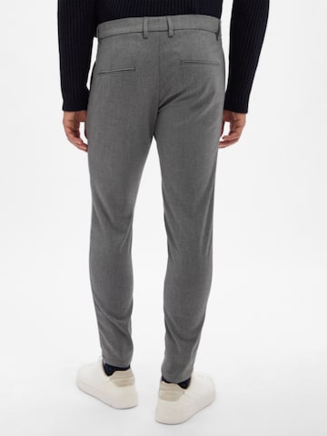 DRYKORN Slimfit Hose 'Ajend' in Grau