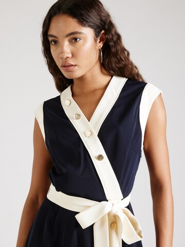 Karen Millen - Vestido em azul