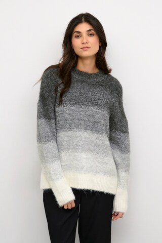Pull-over 'Gola' CULTURE en gris : devant