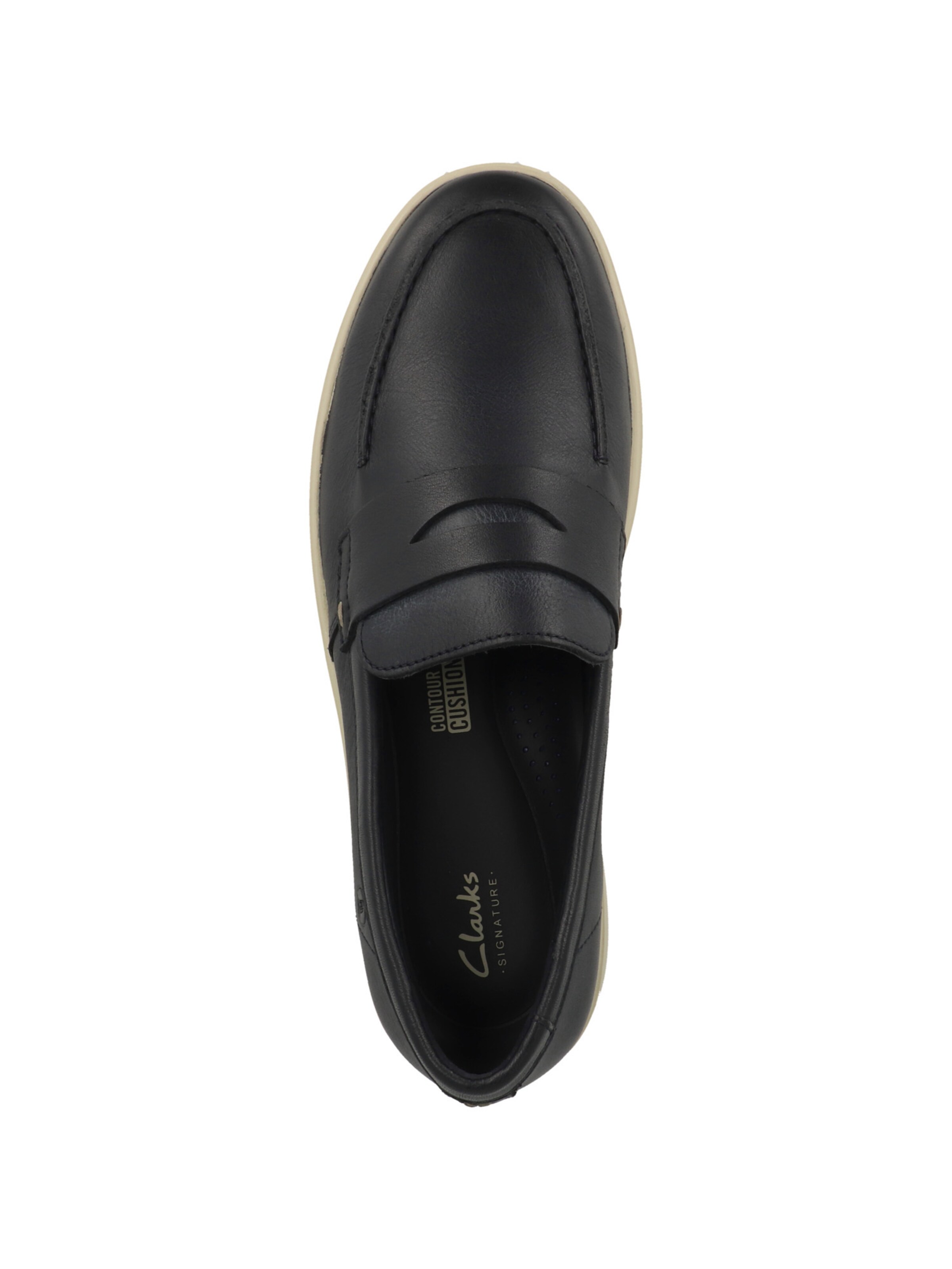 Mocassin 'Lockford Easy' CLARKS en bleu