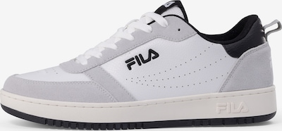 FILA Matalavartiset tennarit 'REGA' värissä harmaa / musta / valkoinen, Tuotenäkymä