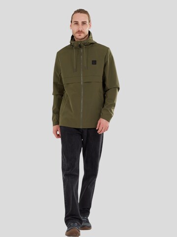 Veste mi-saison 'Clayton' Fundango en vert