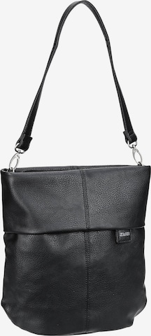 Sac à bandoulière 'Mademoiselle' ZWEI en noir : devant