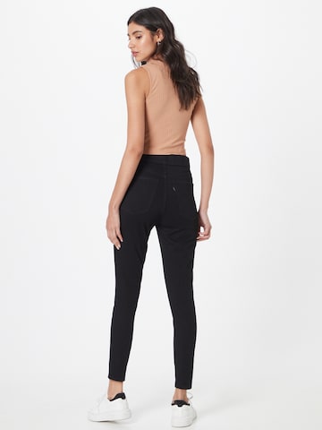 LEVI'S ® Skinny Jeansy 'Mile High Pull On' w kolorze czarny