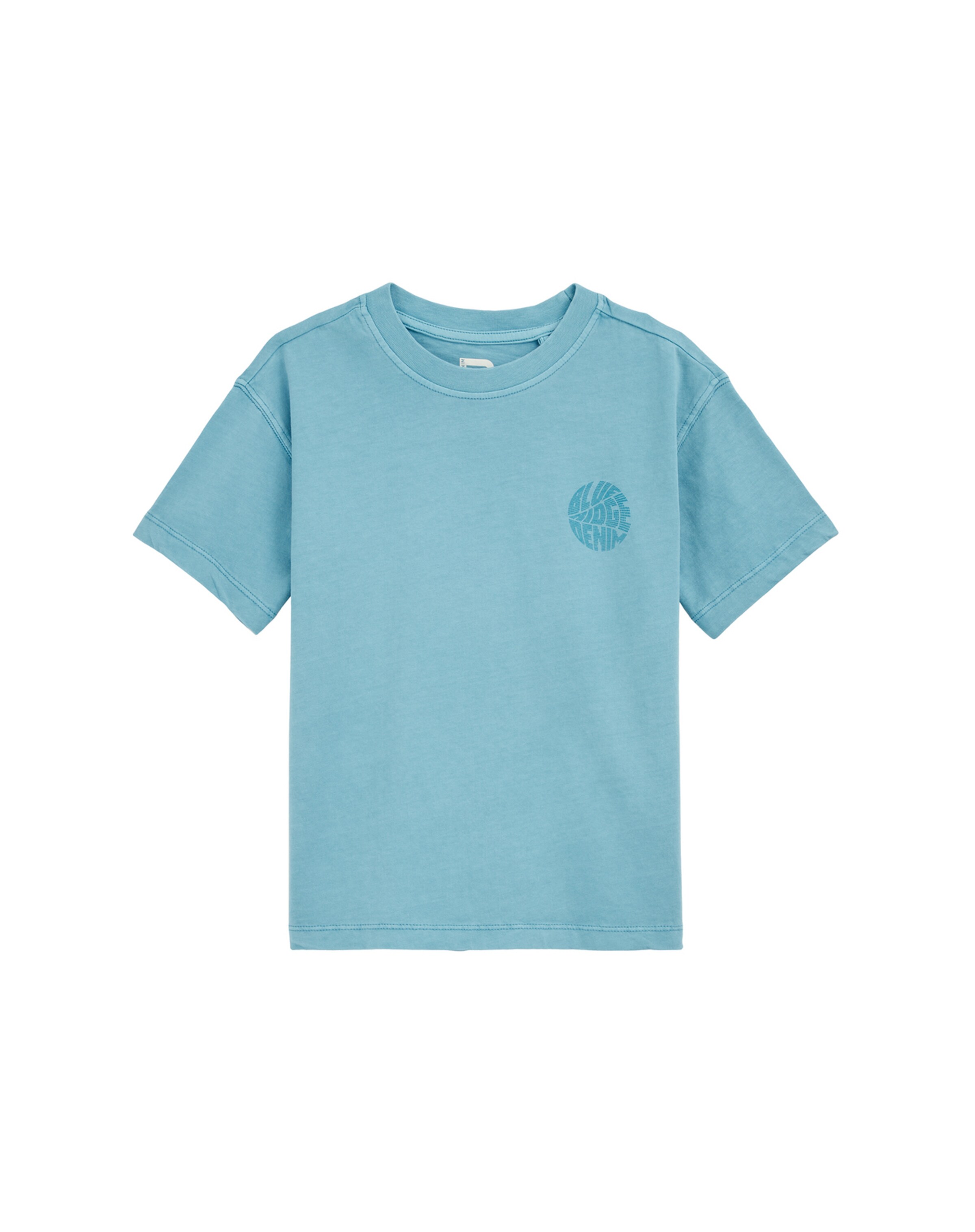 WE Fashion Tričko – modrá: přední strana