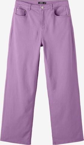 LMTD Jeans 'TAZZA' in Purple: front