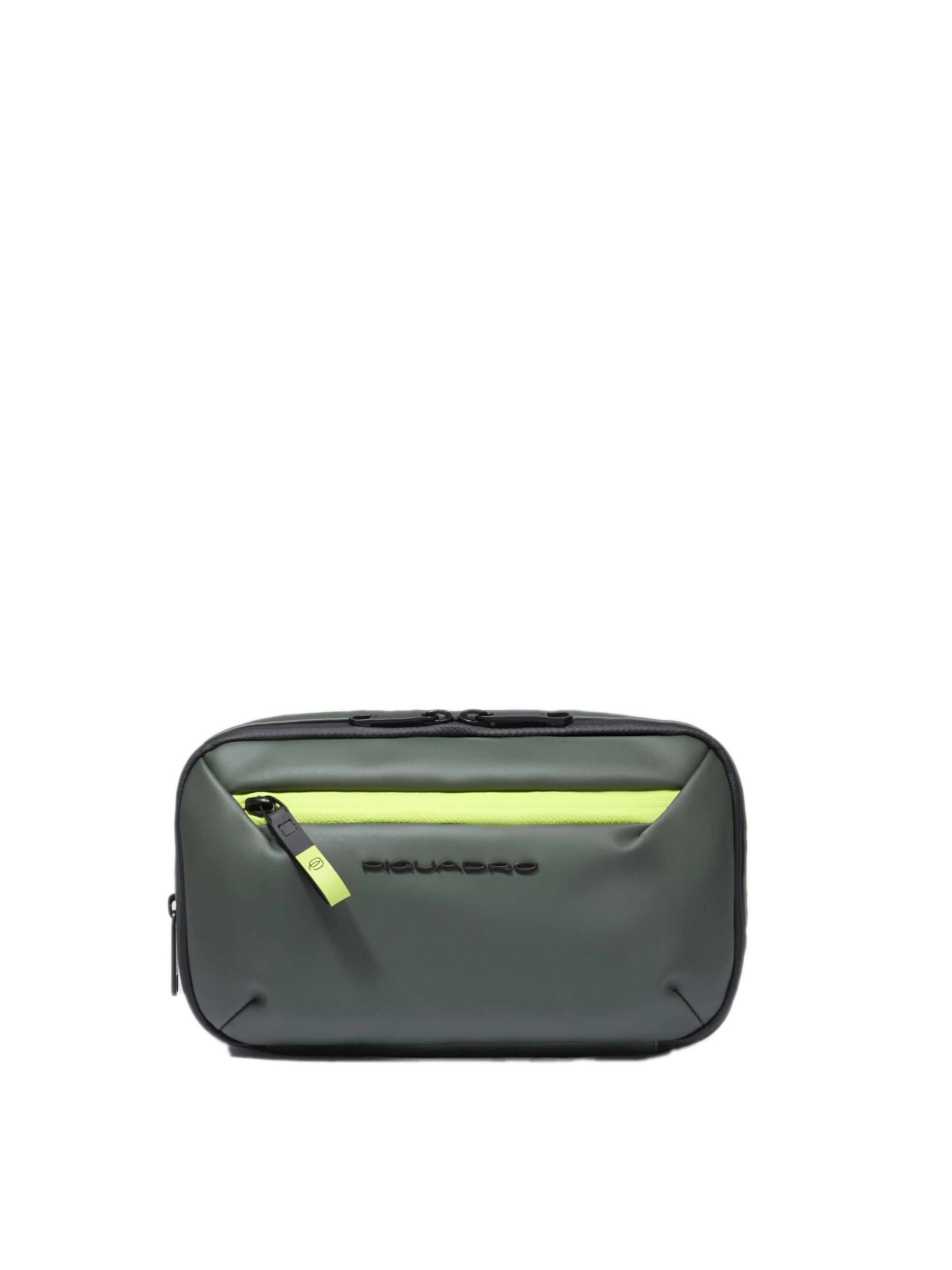 Piquadro Toiletry bag in Green: front