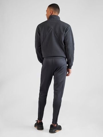 ADIDAS SPORTSWEAR Slim fit Sports trousers 'Tiro' in Grey