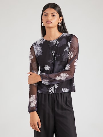 Tricou 'ANTONIA' de la Desigual pe negru: față