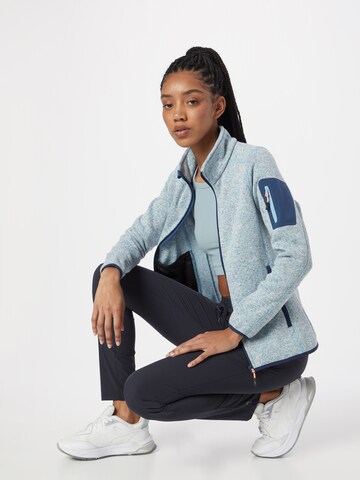 CMP Athletic fleece jacket in Blue