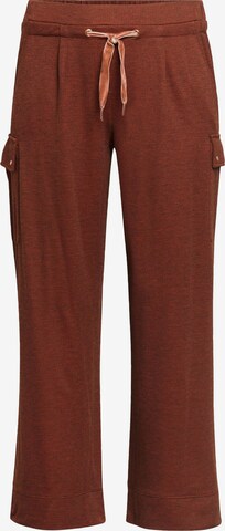 SHEEGO Loose fit Pants in Orange: front