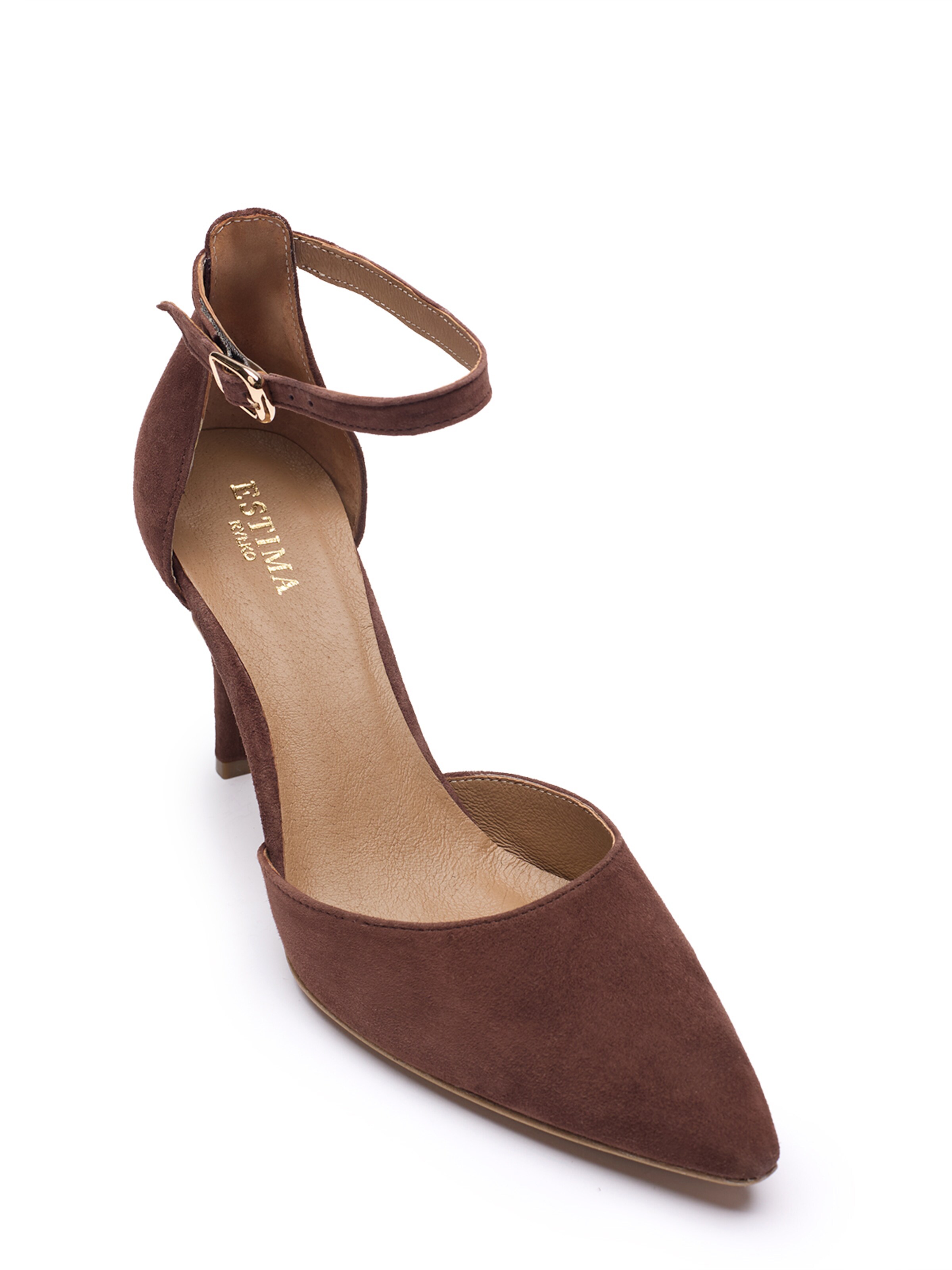 Décolleté di RYŁKO in marrone