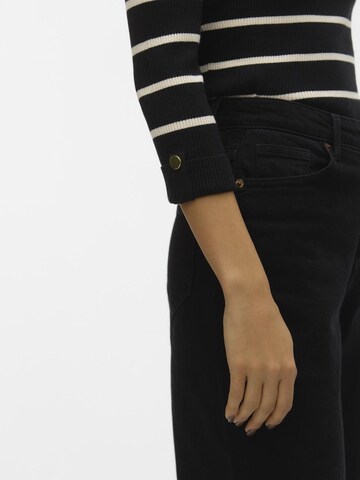 VERO MODA Sweater in Black