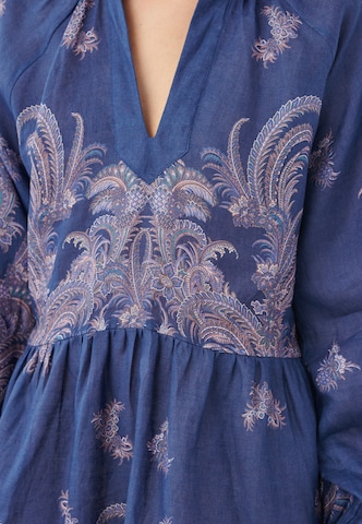 Robe-chemise 'Vaniadea' Dea Kudibal en bleu