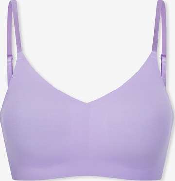SCHIESSER Bra ' Invisible Soft ' in Purple: front