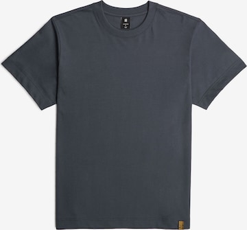 G-STAR Shirt 'Essential' in Blue: front