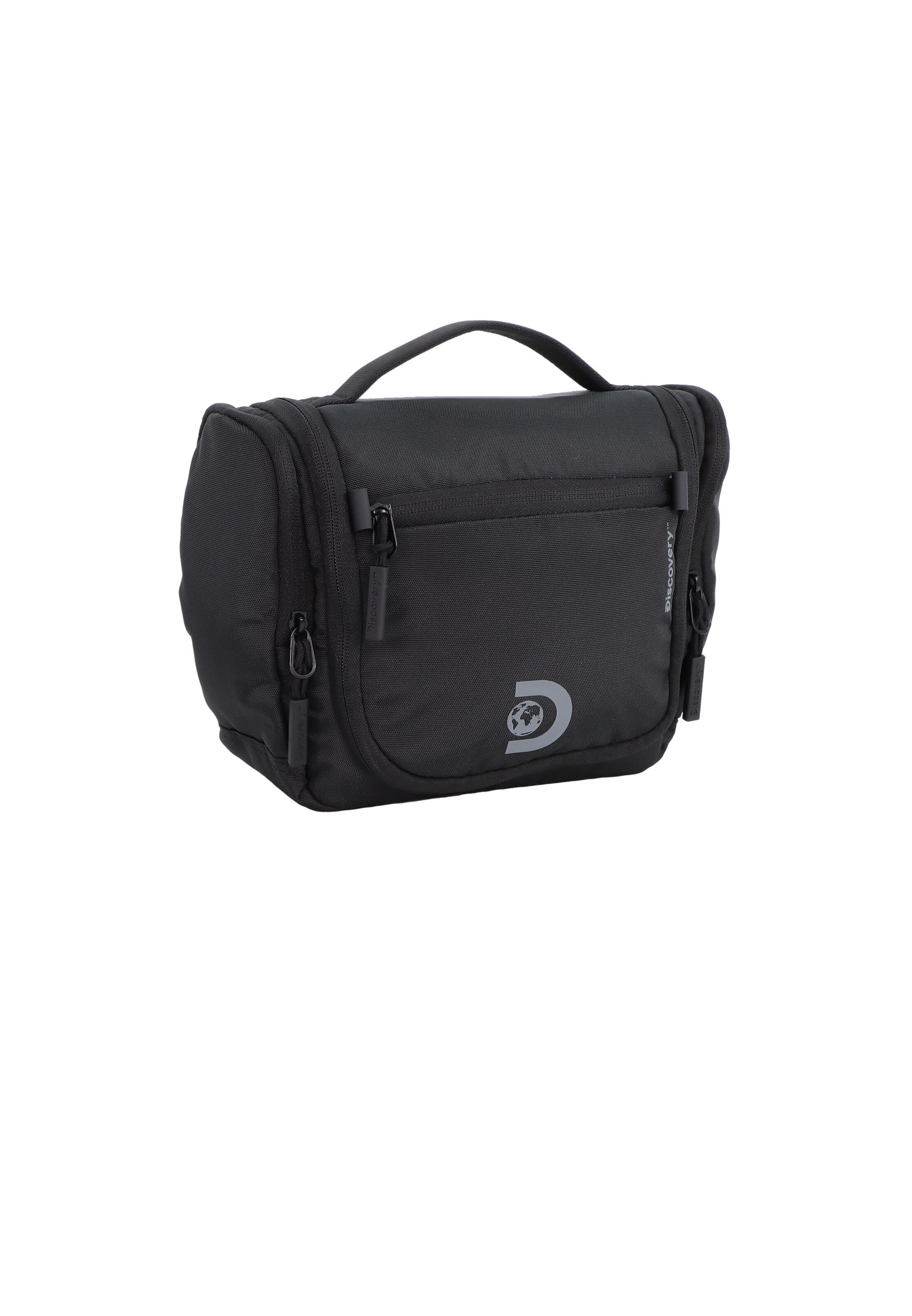 Discovery Toiletry Bag 'Metropolis' in Black
