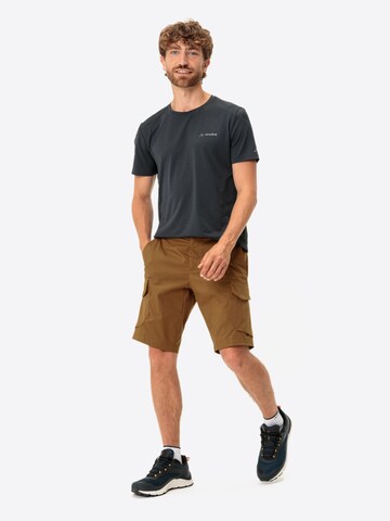 VAUDE Regular Outdoor trousers 'Neyland' in Brown