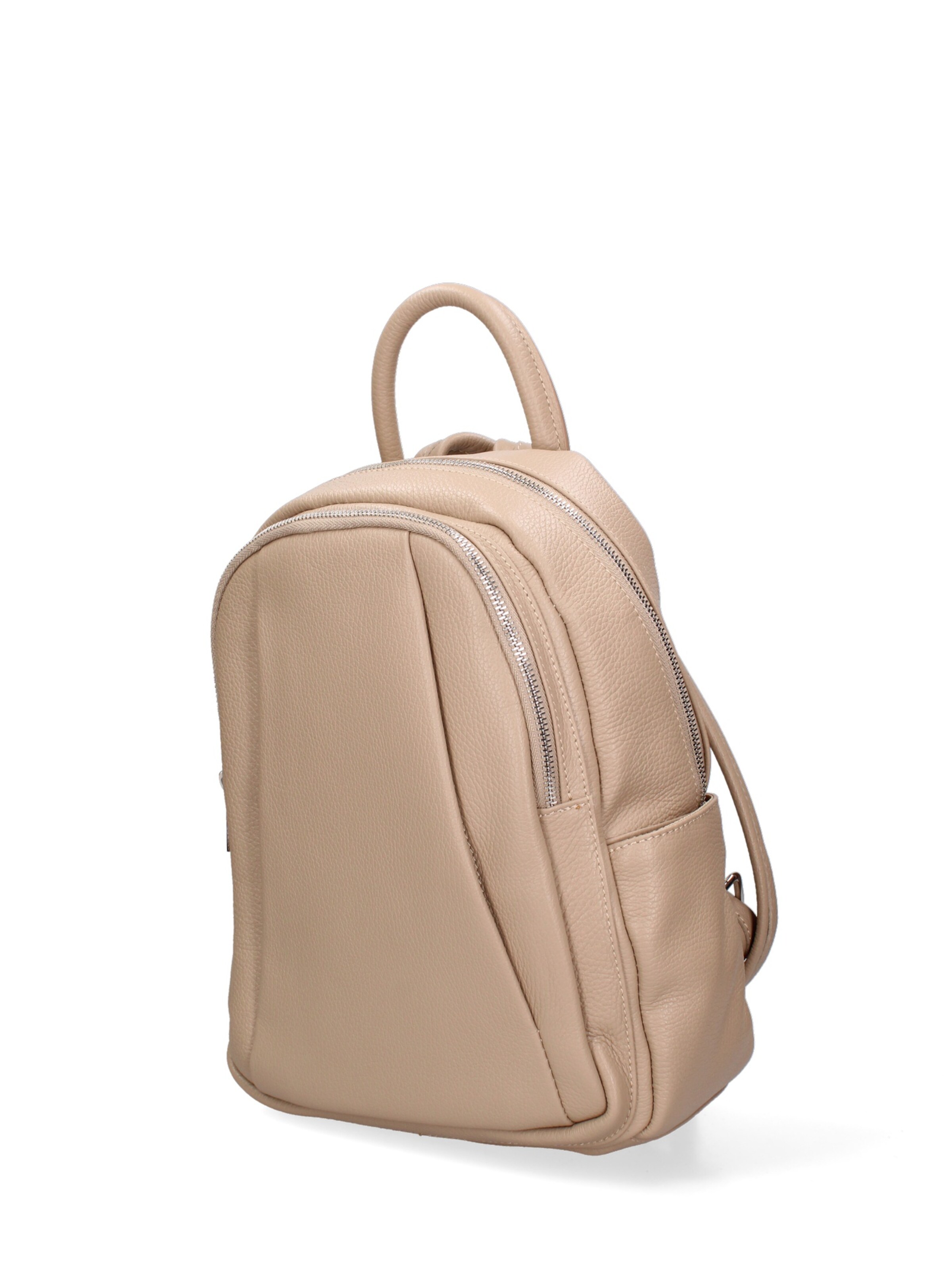 Zaino di Gave Lux in marrone: frontale