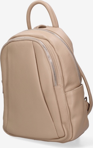 Gave Lux Rucksack in Braun: Vorderseite