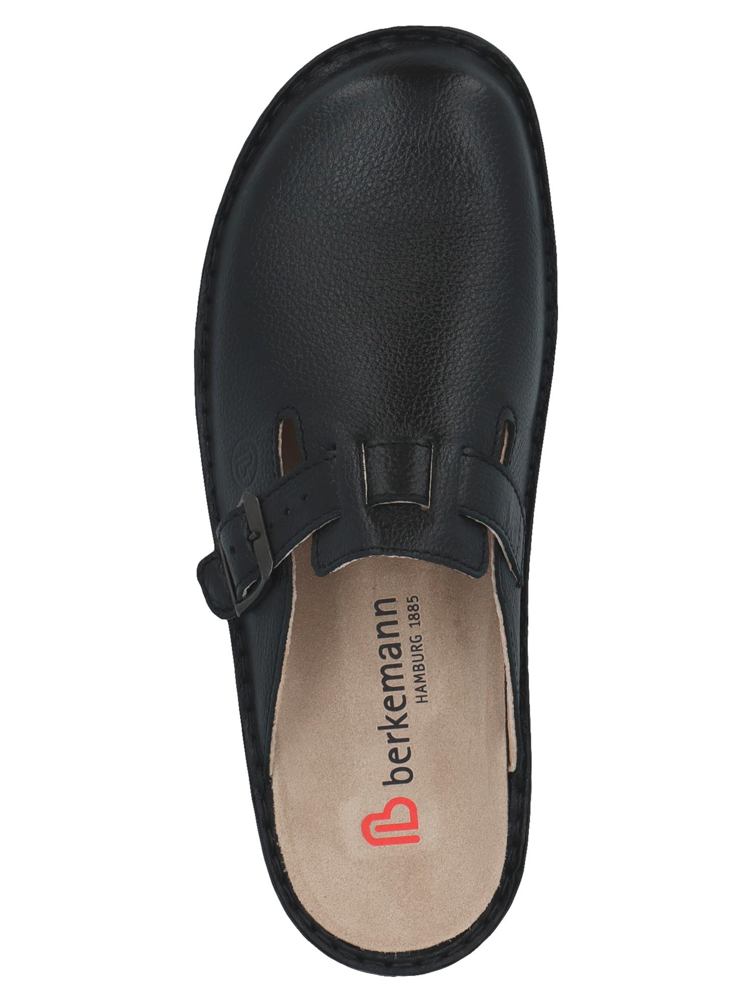 BERKEMANN Clogs 'Max' in Black