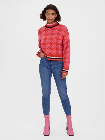 VERO MODA Sweater 'Alecia' in Red