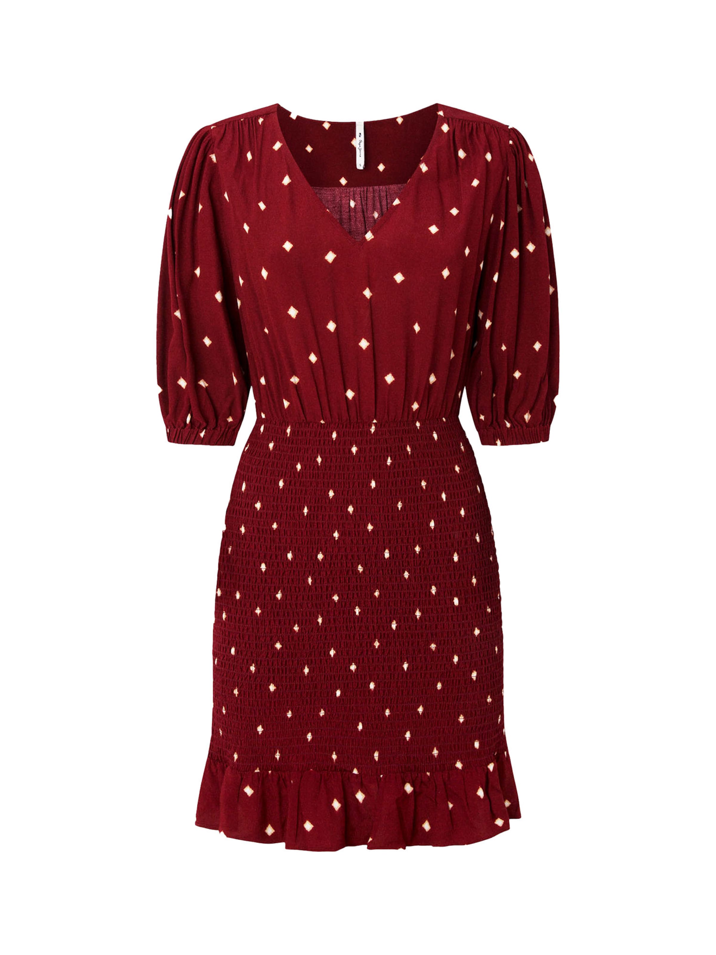 Pepe Jeans Kleit 'Gunila', värv punane: eest vaates