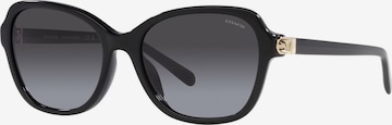 COACH Solbriller i svart: forside