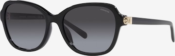 COACH - Gafas de sol en negro: frente