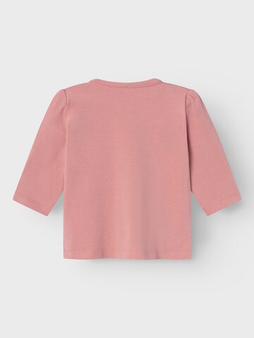 NAME IT Shirt 'BLOOM' in Pink