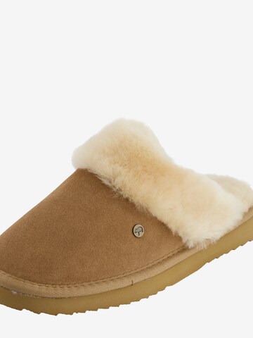 Warmbat Slippers 'Flurry' in Brown