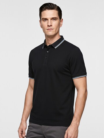 ALLTHEMEN Shirt 'Haltung'‌‌ in Schwarz