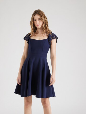 Robe 'Blanca' ABOUT YOU en bleu : devant