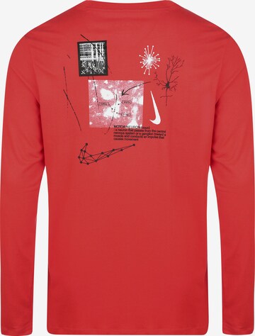 NIKE Funktionsshirt 'Wild Cash' in Rot
