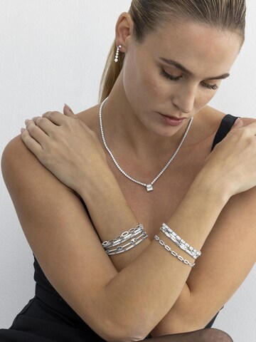 Boucles d'oreilles 'Furhia' Luxenter en argent