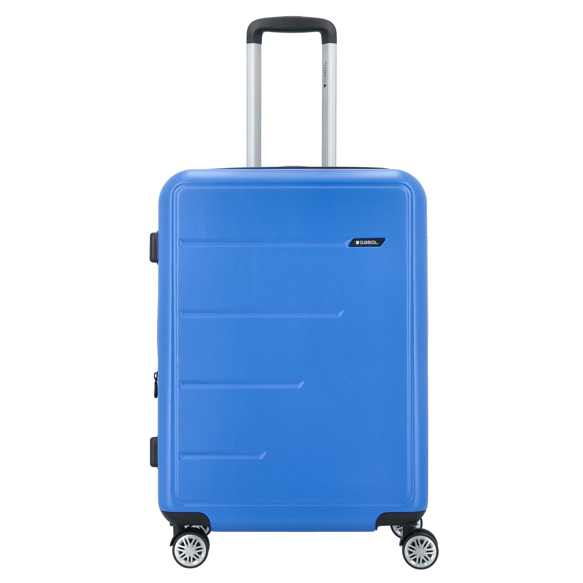 Trolley 'Future Plus' di Gabol in blu: frontale