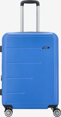 Gabol Trolley 'Future Plus' in Blau: Vorderseite