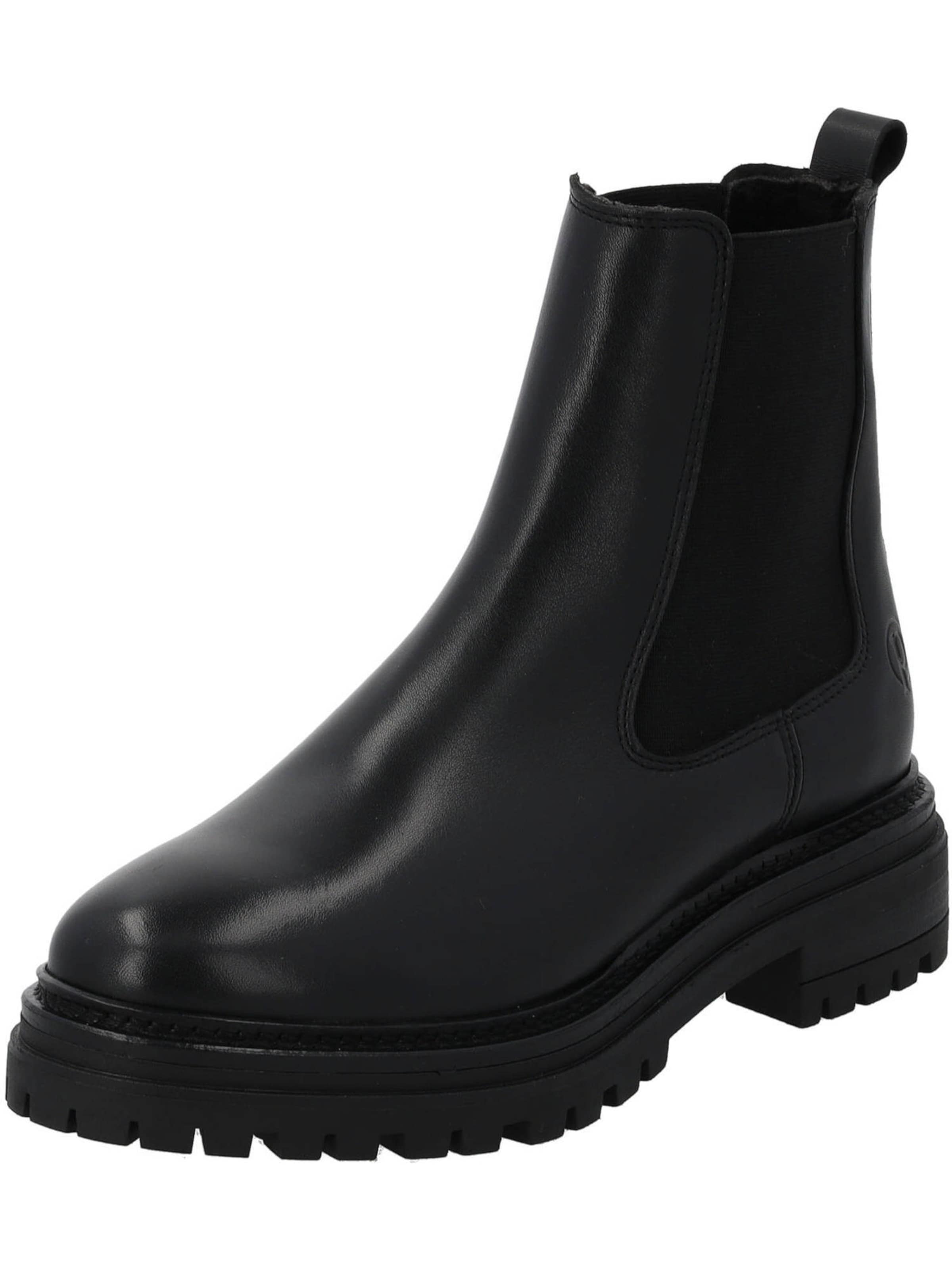 Palado Chelsea Boots 'Zhito' in Schwarz: Vorderseite