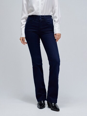 Salsa Jeans Skinny Jeans in Blauw: voorkant