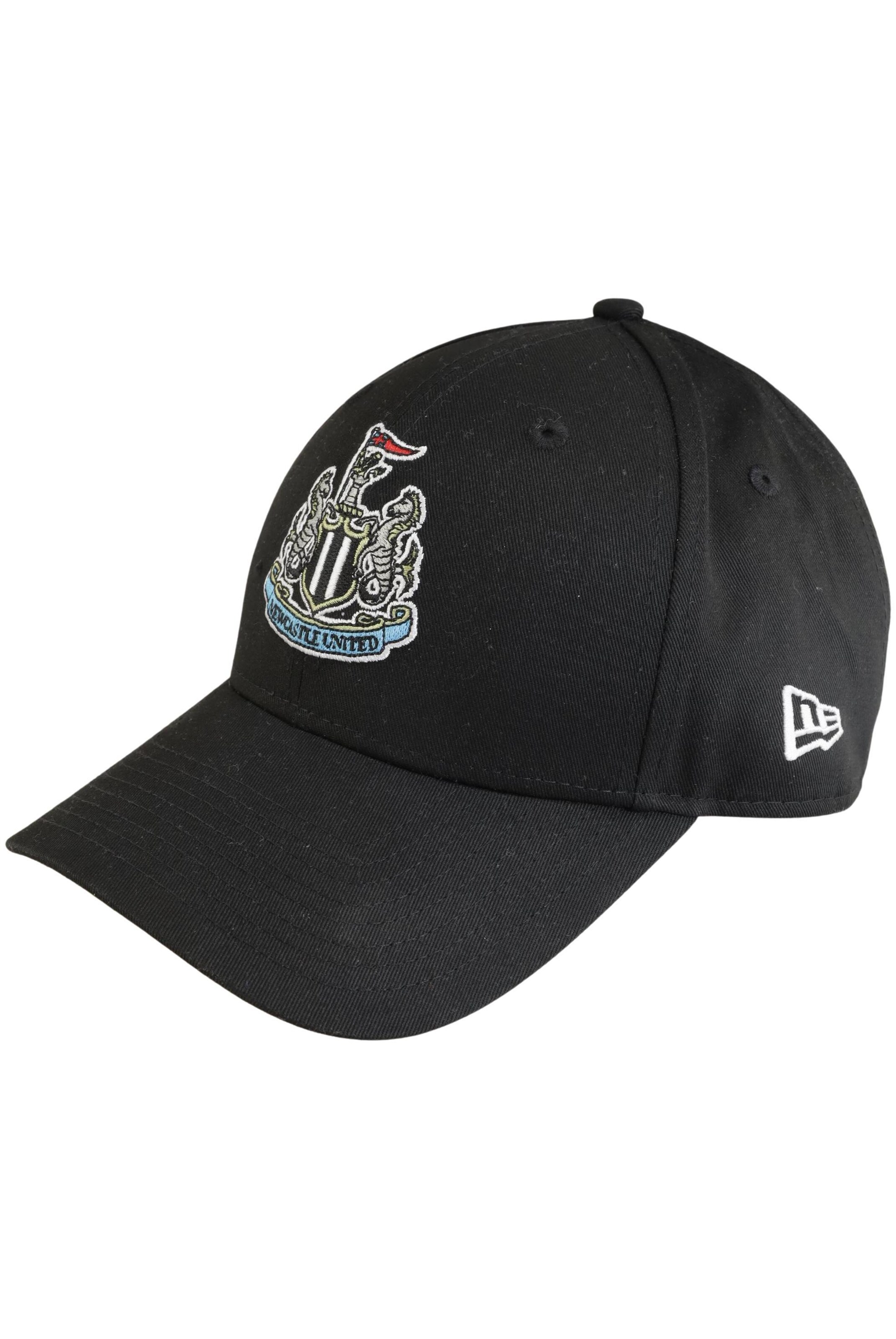 NEW ERA Hat & Cap in One size in Black: front