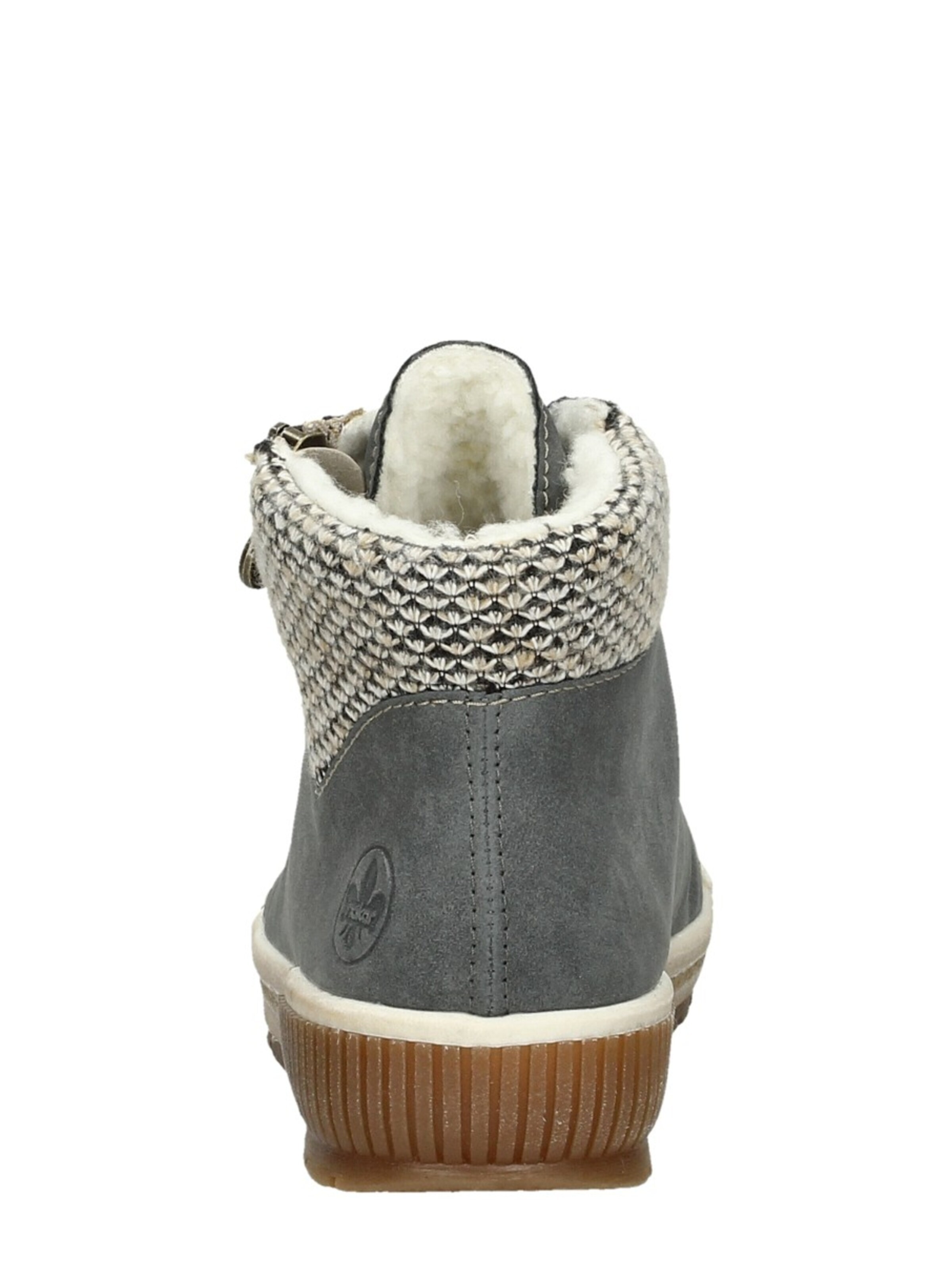 Chaussure à lacets 'Veterschoenen Hoog' Rieker en bleu