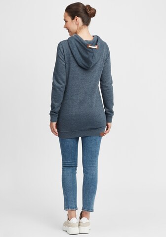 Oxmo Sweatshirt 'Vicky' in Blauw