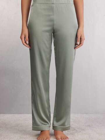 INTIMISSIMI Pyjamahose in Grün