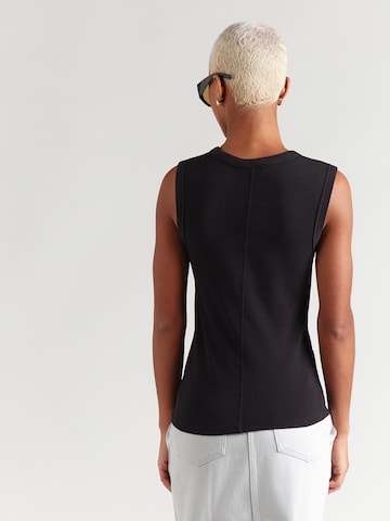 Haut Calvin Klein Jeans en noir