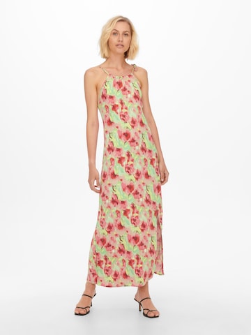 ONLY Letní šaty 'Alma' – pink: přední strana
