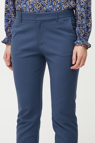 Coupe slim Pantalon 'Bindy' PULZ Jeans en bleu