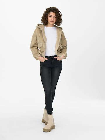 Veste mi-saison 'ONLKenzie' ONLY en beige