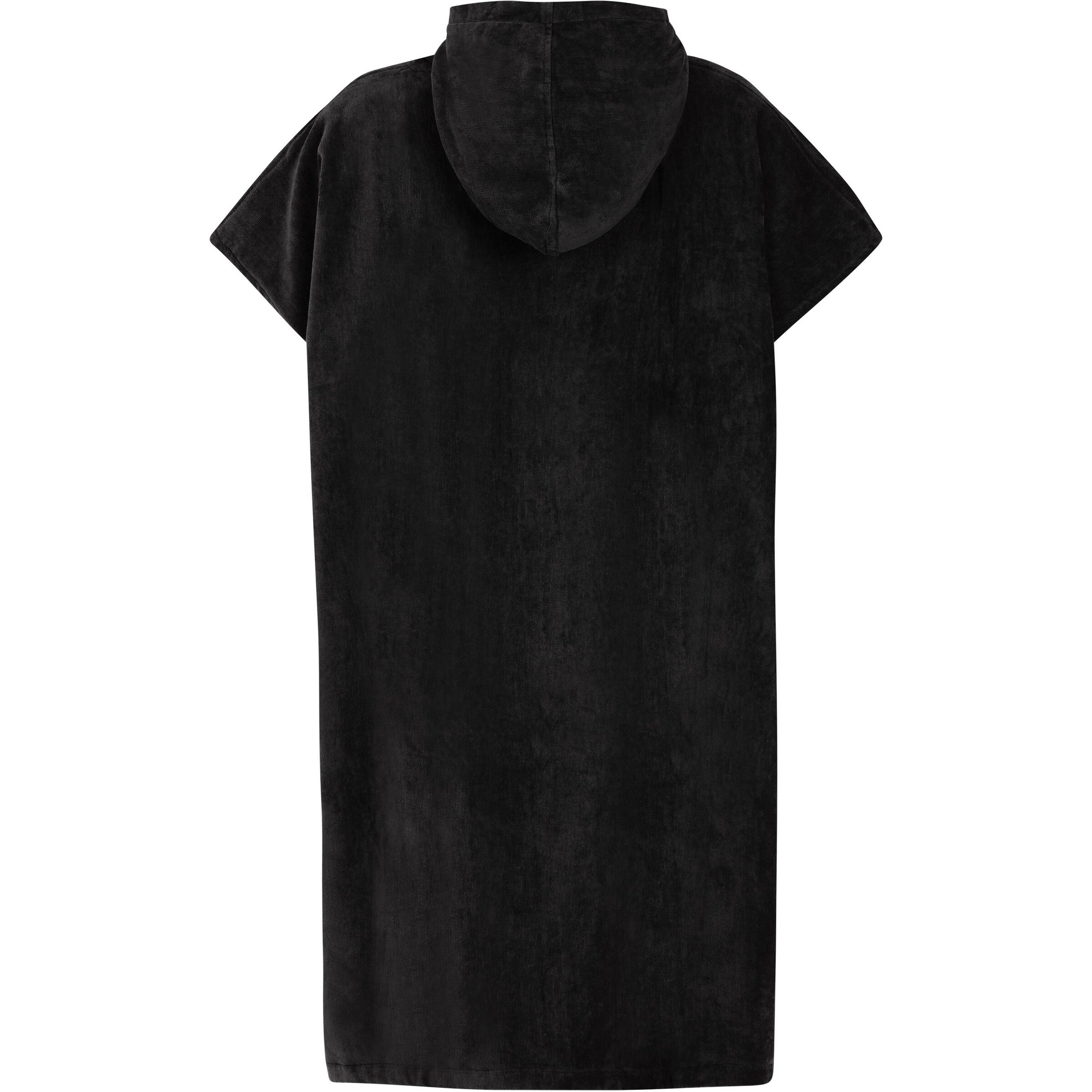PROTEST Short Bathrobe 'Purdey' in Black